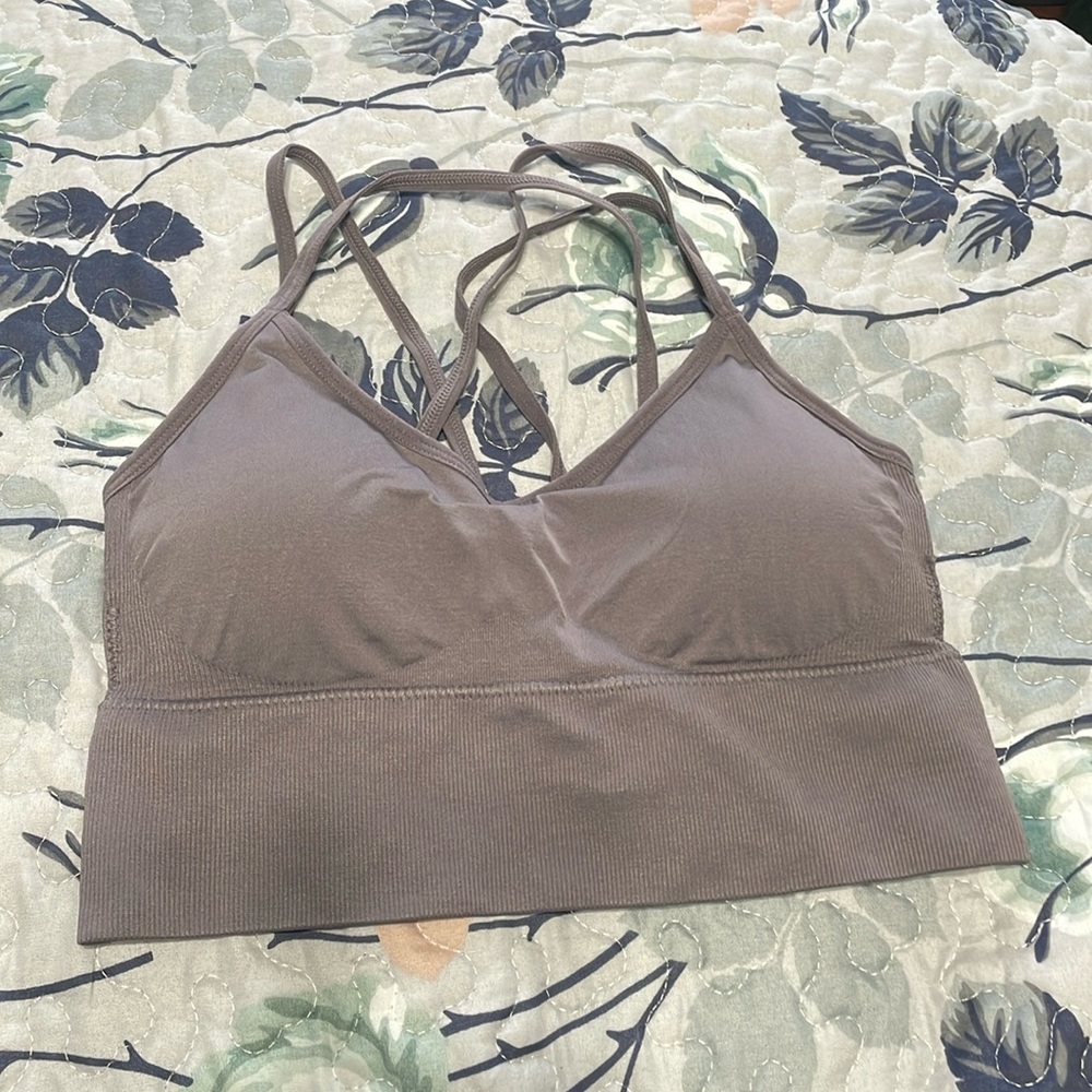 Strappy Sports Bra